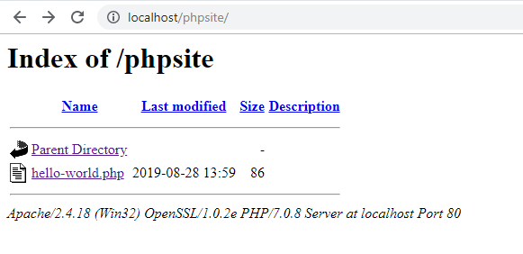 xampp php xampp php