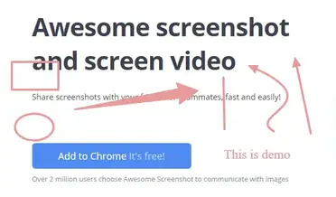 How To Use Awesome Screenshot To Capture Screen Annotate And Share Images
