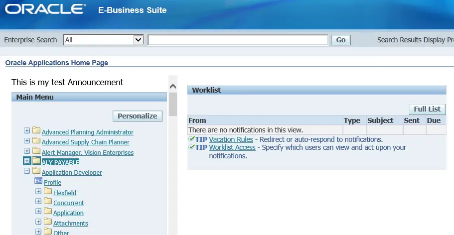 r12 vision instance dashboard