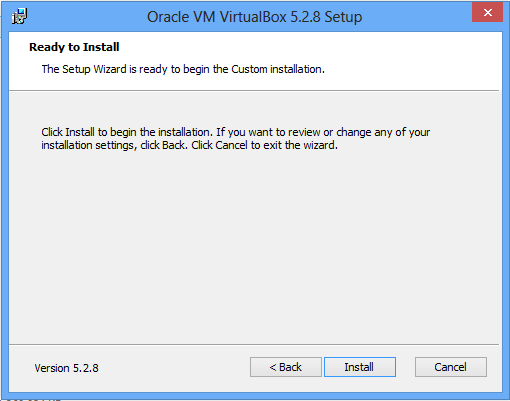 oracle virtualbox not working on windows 10