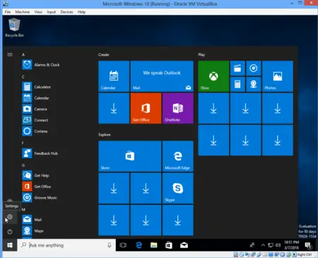 windows virtual machine featured