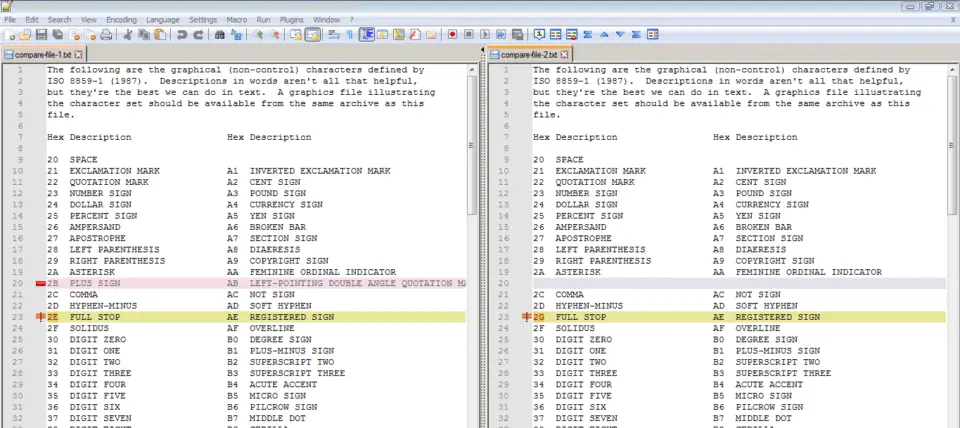 Notepad++ Compare Plugin - Download, Install and (How to) Use - Techtown