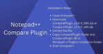 Notepad++ Compare Plugin - Download, Install and (How to) Use - Techtown