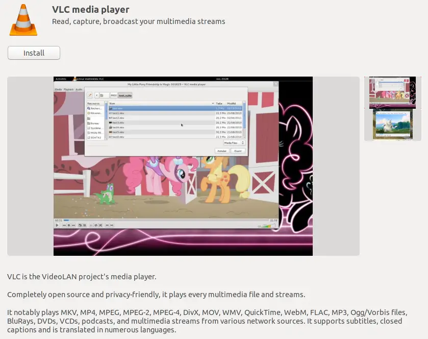 vlc mkv codec ubuntu vlc mkv codec ubuntu