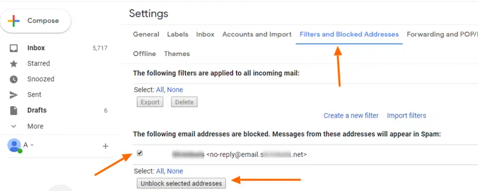 How to Unsubscribe and Block Emails on Gmail - Techtown