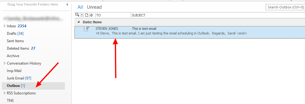 send later option in outlook