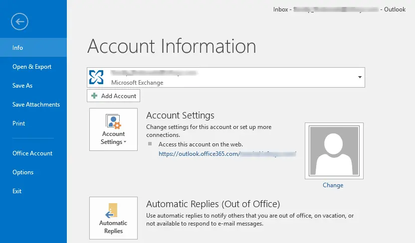 How To Set Out Of Office In Outlook