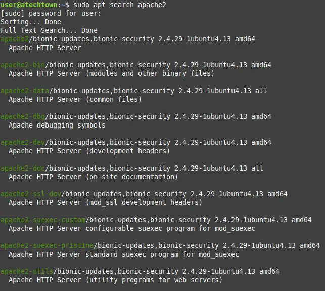 apache ant download linux