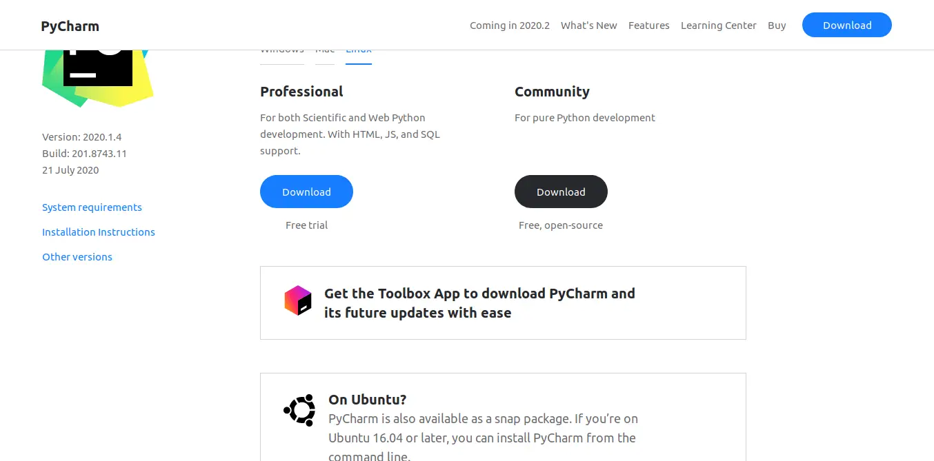 remove pycharm educational ubuntu