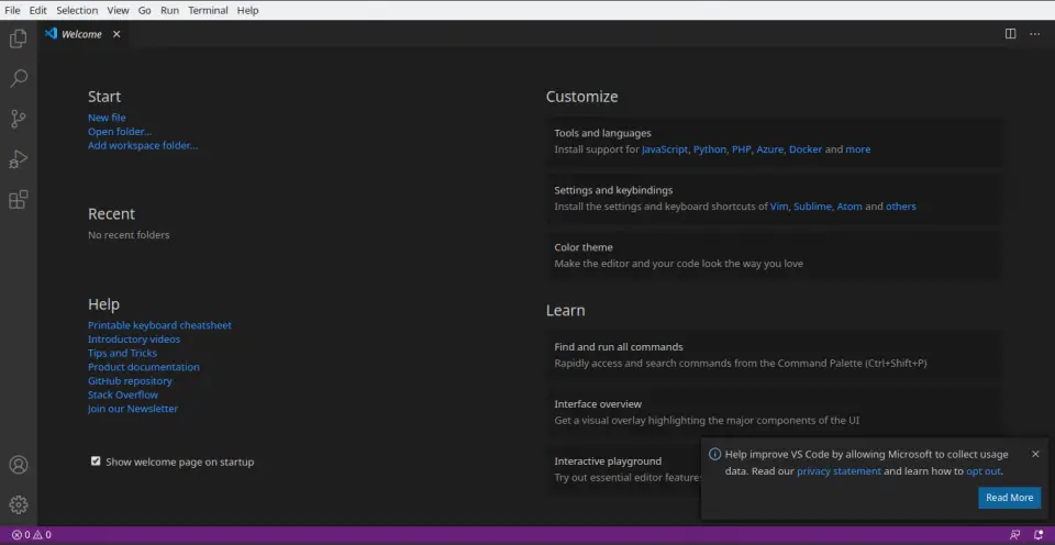 how to install visual studio code on ubuntu 20.04 how to install visual studio code on ubuntu 20.04