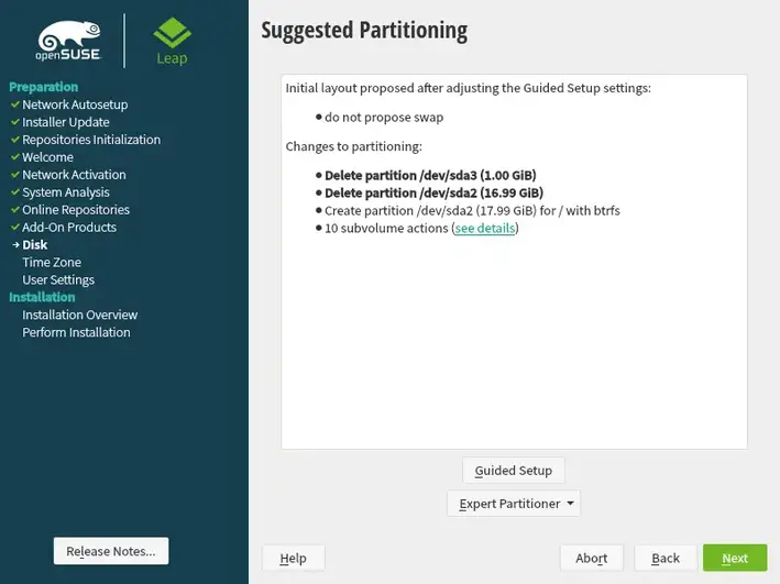 Comment installer OpenSUSE Linux OpenSuse Tutoriels