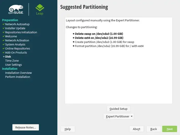 Comment installer OpenSUSE Linux OpenSuse Tutoriels