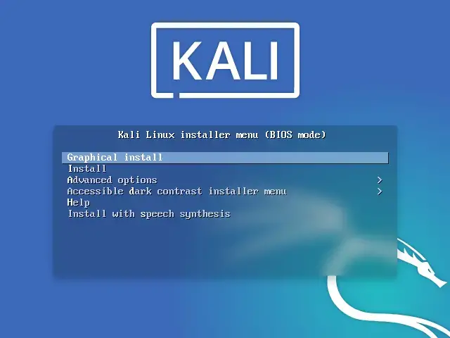 Initial screen