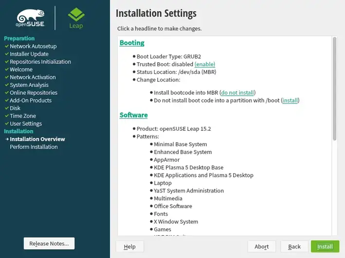 Comment installer OpenSUSE Linux OpenSuse Tutoriels