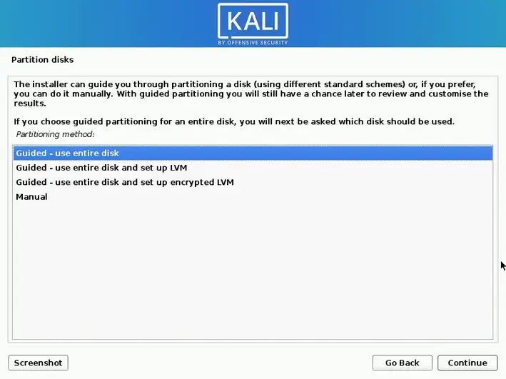 Partition Disk