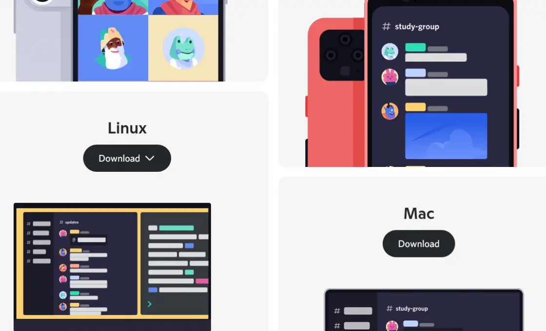 Download Discord for Ubuntu 20.04