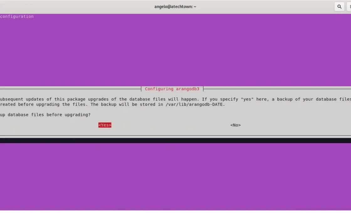 Installing ArangoDB on Linux