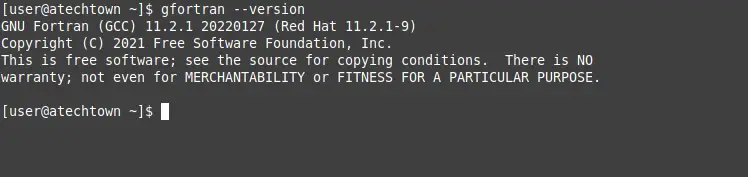 Fortran Version