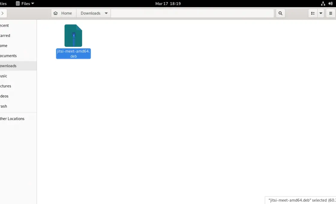 Jitsi Meet desktop client package