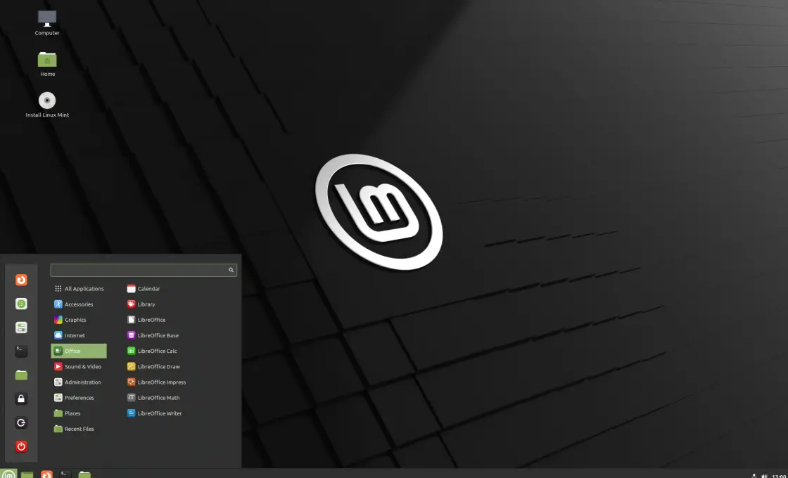 Linux Mint Cinnamon Version