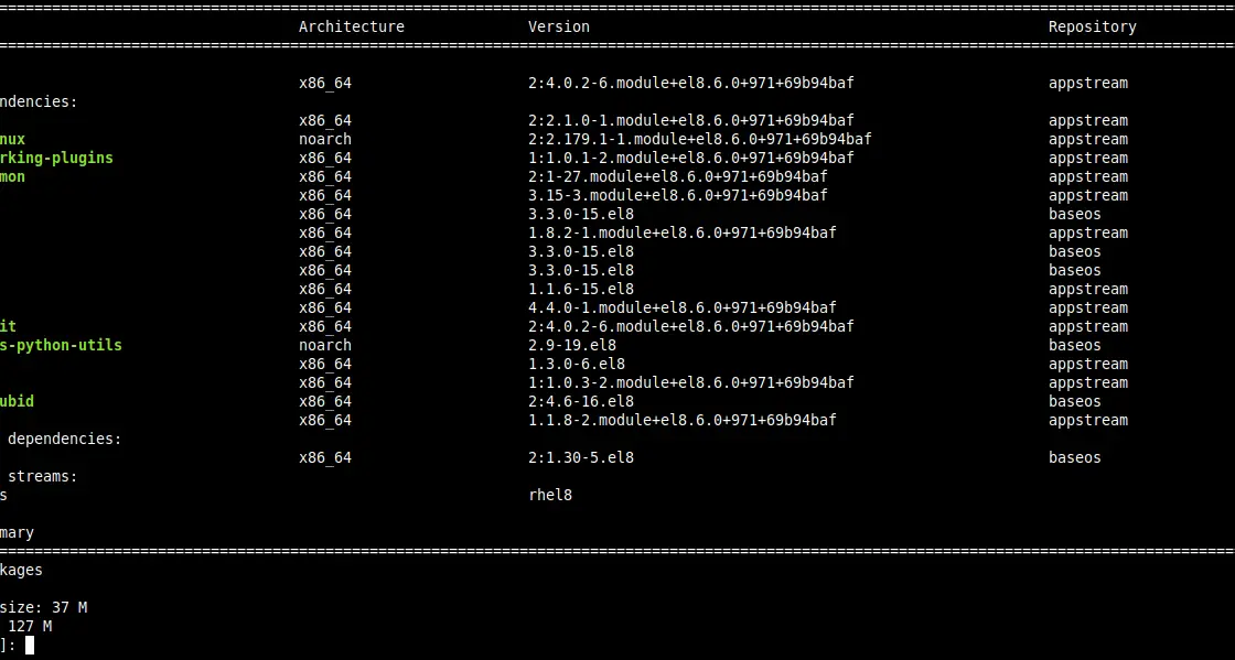 Install Podman on Rocky Linux 8 / Alma Linux 8