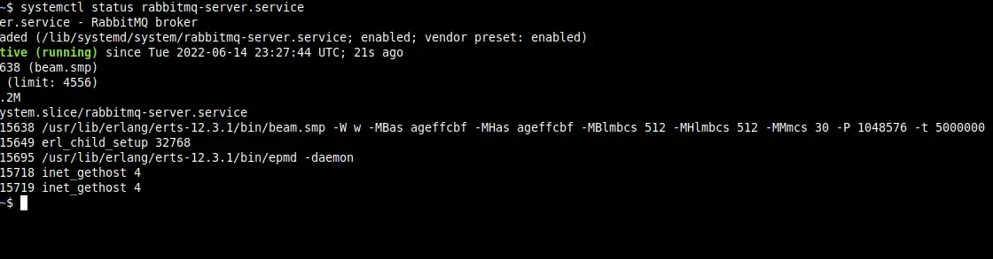 Service Status