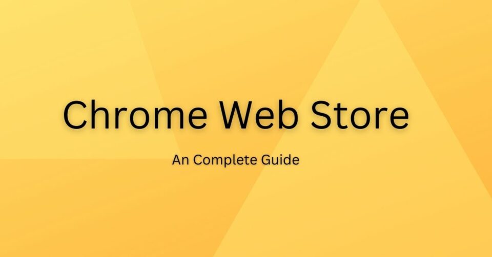 Chrome Web Store - a Complete Guide ( Themes, Extensions) How to - Techtown