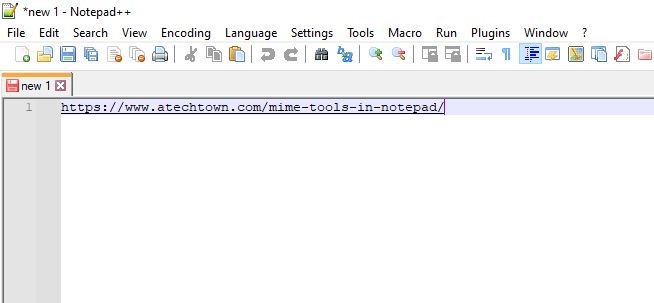 normal url file